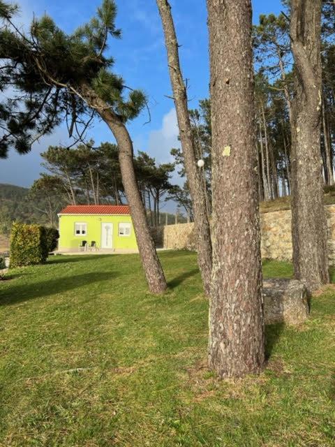 Apartamento Playa De Lires Cee Eksteriør billede