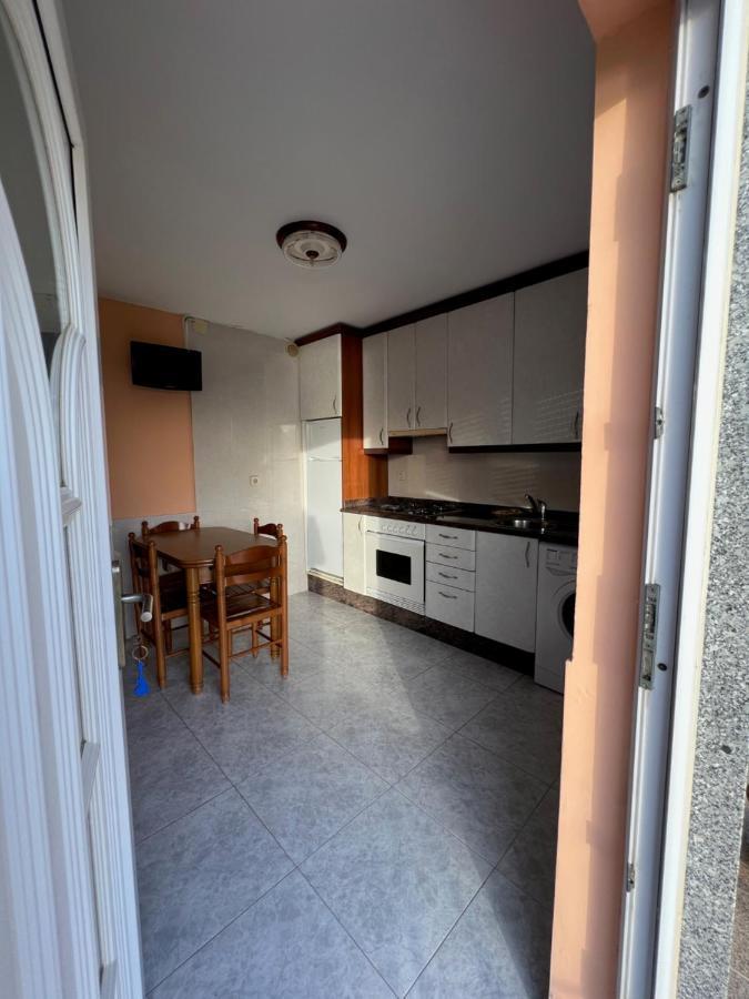 Apartamento Playa De Lires Cee Eksteriør billede