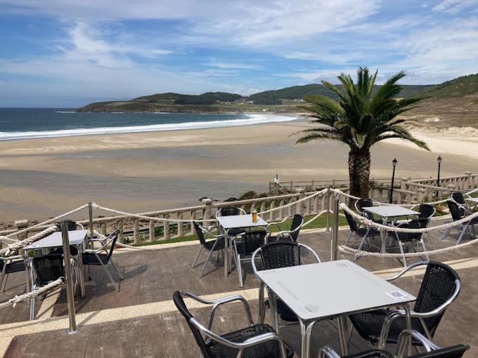 Apartamento Playa De Lires Cee Eksteriør billede