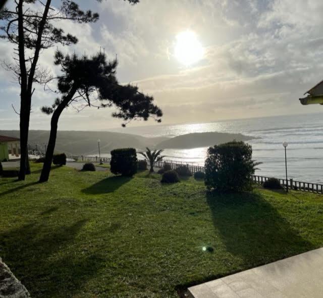 Apartamento Playa De Lires Cee Eksteriør billede