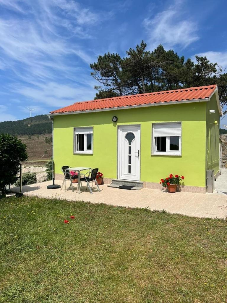 Apartamento Playa De Lires Cee Eksteriør billede